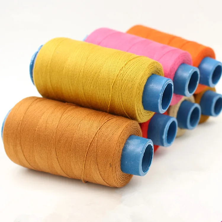 

3000 meters/lot Jeans Line Sewing Polyester Thread Lines To Household Sewing Machine Coarse Jeans Thread