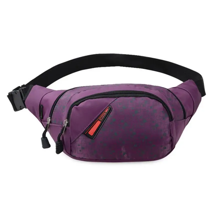 

2016 New Arrivel Women Men Waist Bags Casual Nylon Bags Crossbody Shoulder Bag Chest Bag