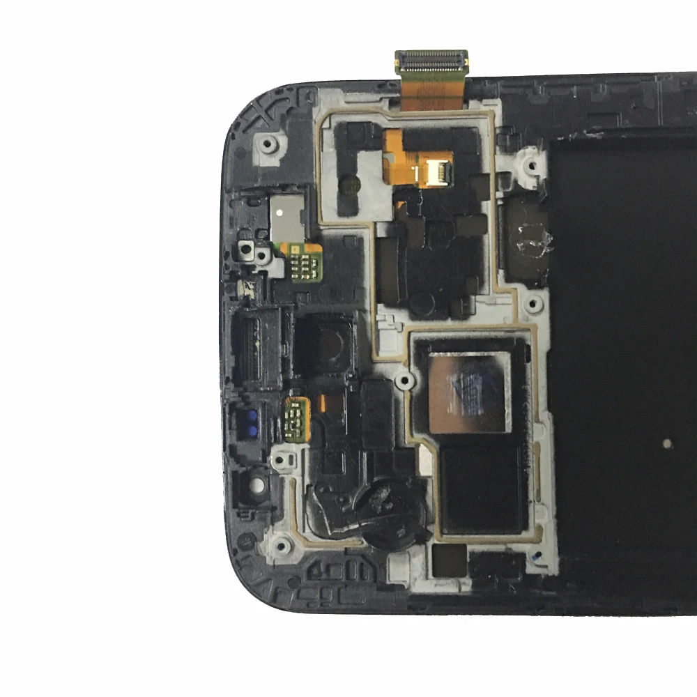Новый Сменный ЖК дисплей с рамкой для Samsung Galaxy Mega 6 3 i9200 i9205 сенсорный дигитайзер в
