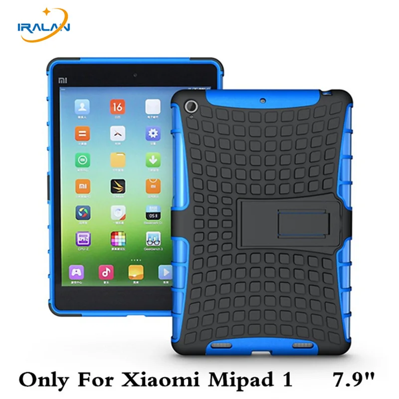 

Shockproof Heavy Duty Rubber Cover Case For Xiaomi Mipad 1 7.9 Tablet Hard TPU+PC Shell For Xiaomi Mi Pad1 7.9 A0101+film+stylus