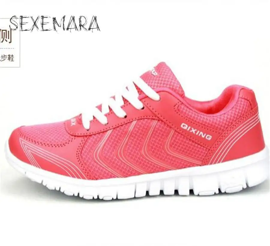 

New 2017 Hot Sale Fashion women Casual Shoes Summer Lightweight Breathable shoes Flats Zapatos Mujer Cheap Trainers Shoes