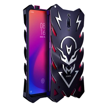 

Zimon For Xiaomi Mi 9T Redmi K20 Pro Case Aviation Aluminum Metal Armor Phone Shell For Redmi K20 Xiaomi Mi 9T Pro Cover Case