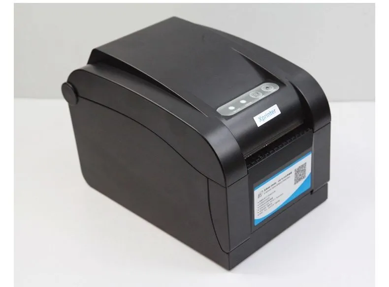 High quality Thermal barcode pritner stitker printer with USB Ethernet Serial interface paper width 16mm 82mm