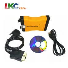2018 MVD Support 2016 Year WOW 5.00.8 MVDiag With Bluetooth CAR Diagnostic Tool TCS CDP Multi Vehicle Diag Free Shipping