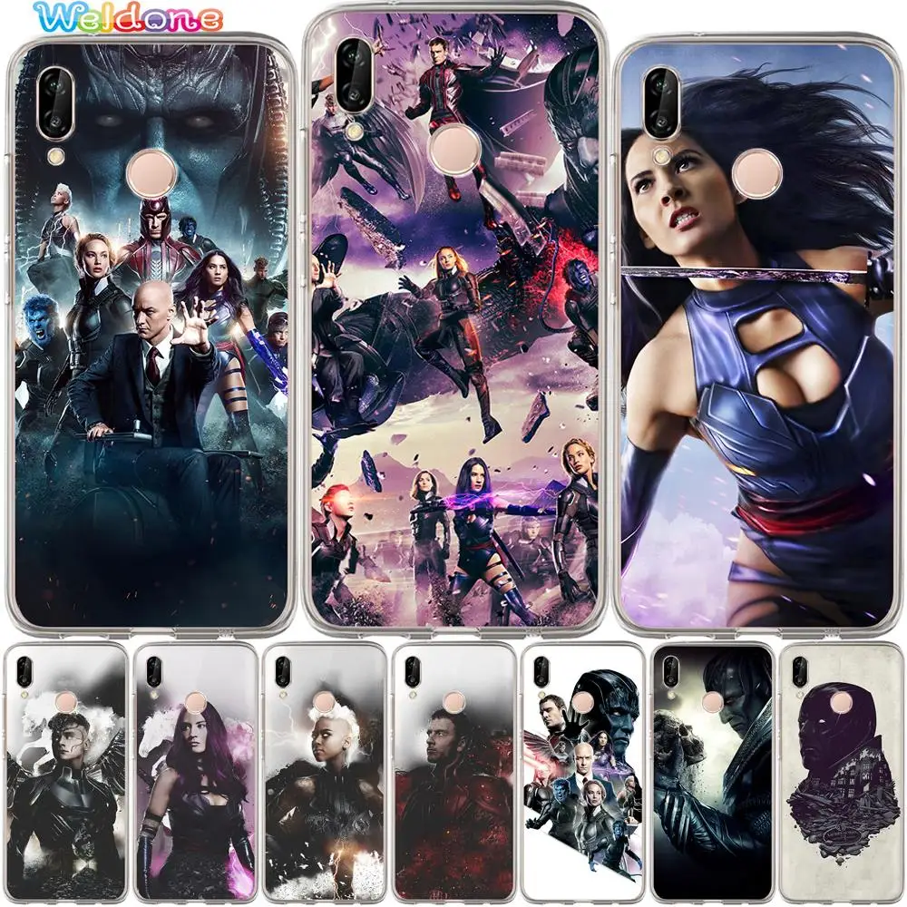 

Fashion Marvel X-Men Apocalypse Phone Case For Huawei Honor V20 6A 6X 7C 7A 8X 8C 8 9 10 Lite Psmart case cover etui