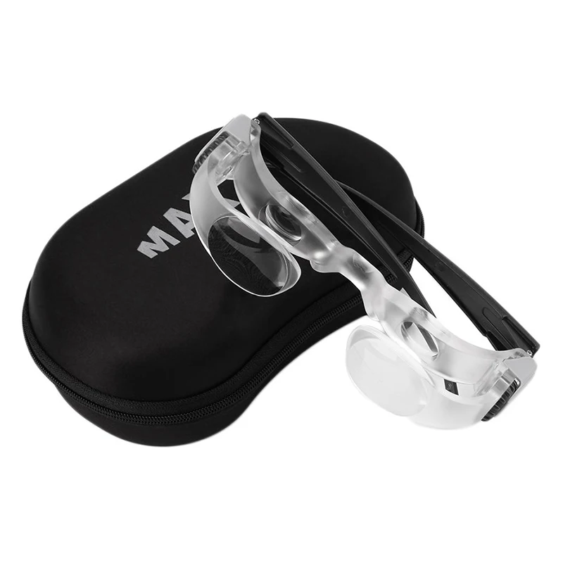 Hand Free Portable Folding Max TV Binocular 2.1X Magnifying Glasses