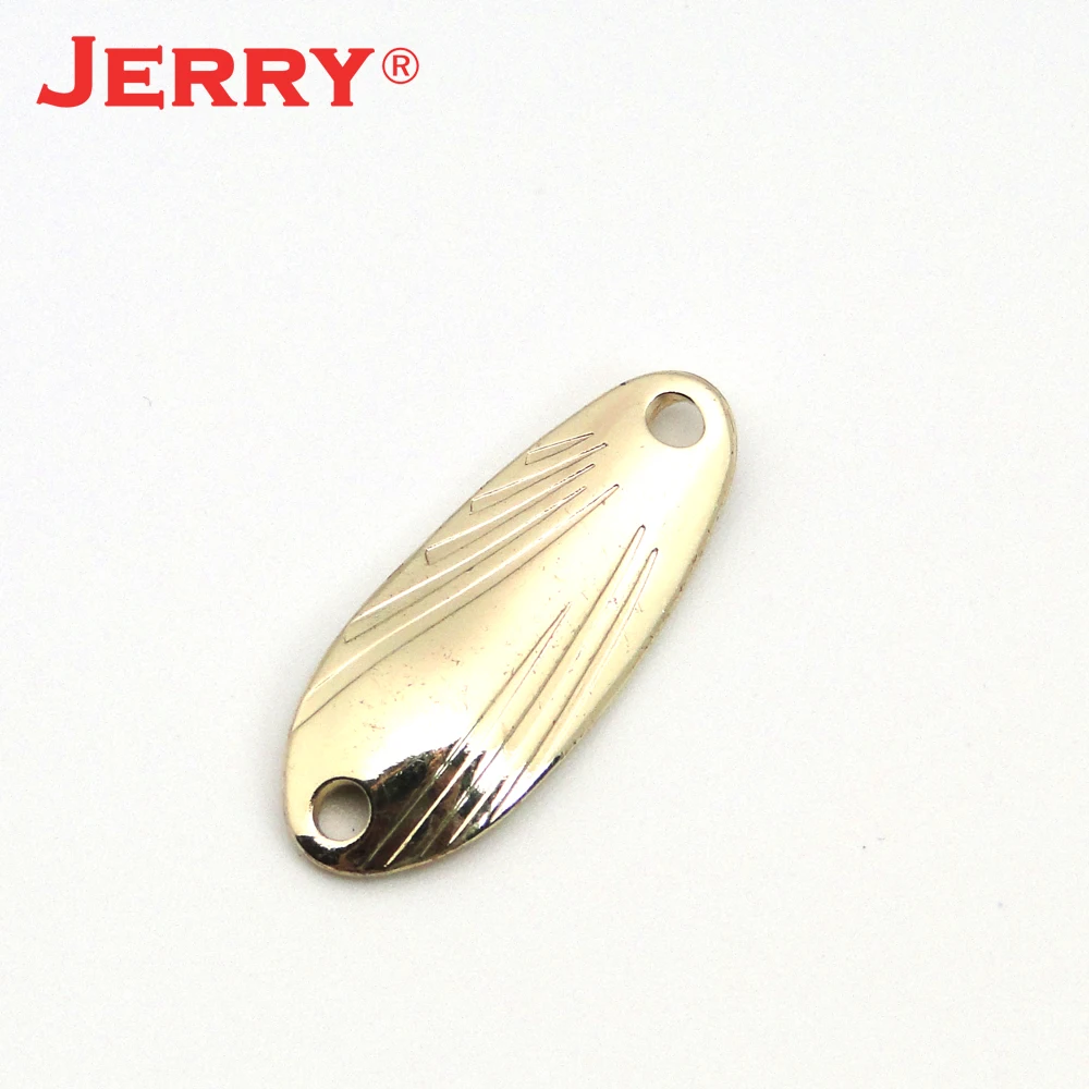 Jerry Triones 50pcs 2.9g 4.8g Spinning Fishing Spoon Hard Lures Unpainted  Blank Trout Spoons Blinker Pesca Spinner Bait - AliExpress