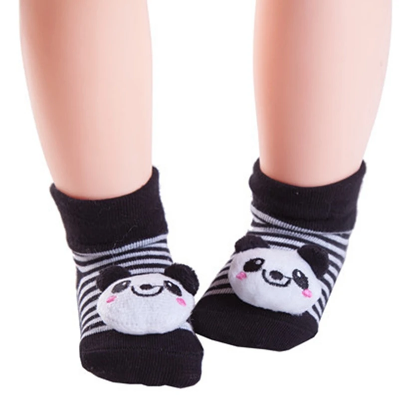 2019 New Cute Animal Baby Socks Non-slip Sock For Baby Girls Boys Cartoon Newborn Kids Socks Children Baby Cheap Stuff