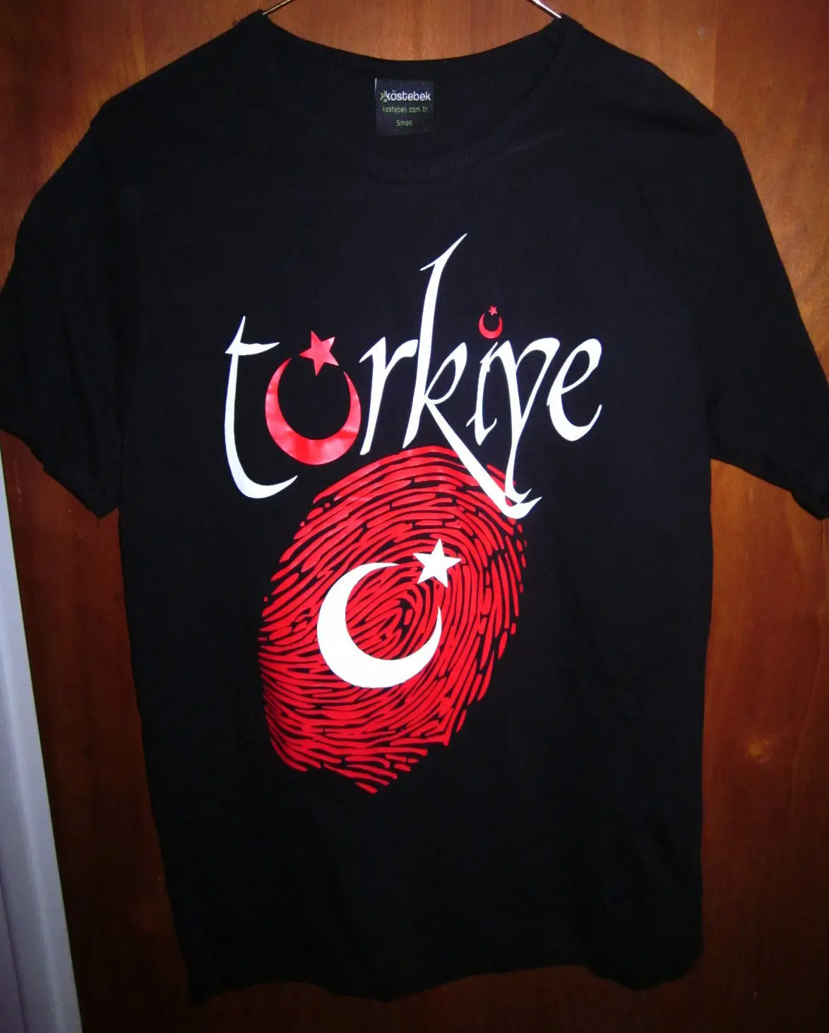 

REPUBLIC TURKEY flag design small T shirt fingerprint Turkiye harajuku funny t shirts