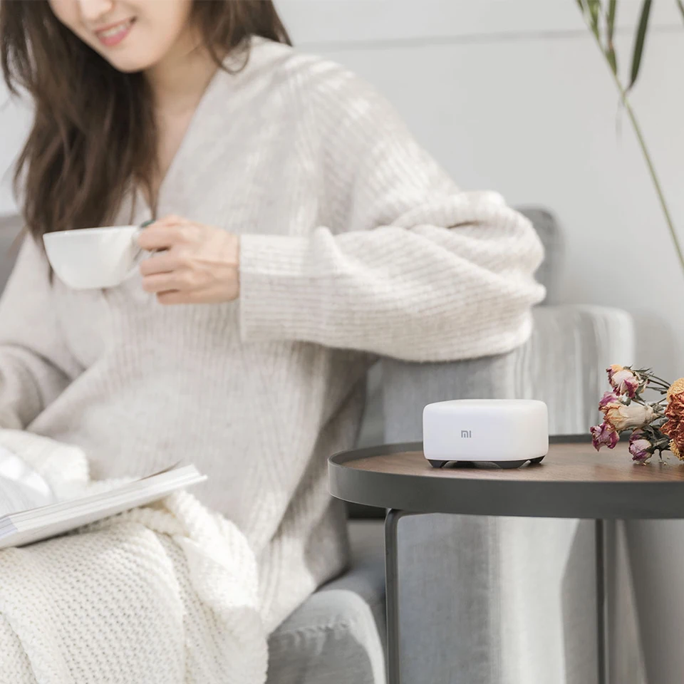 Оригинальный Xiaomi mi AI динамик ni 2 4G Wifi Голосовая умная Колонка Портативная колонка