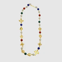 Бутик amorita ожерелье из разноцветного жемчуга для женщин