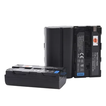 

DSTE 3pcs NP-F550 NPF570 np-f550 Battery for Sony MVC-FD51 MVC-FD7 MVC-FD71 MVC-FD73 MVC-FD73K MVC-FD75 FD81Camera YN308 VL162T