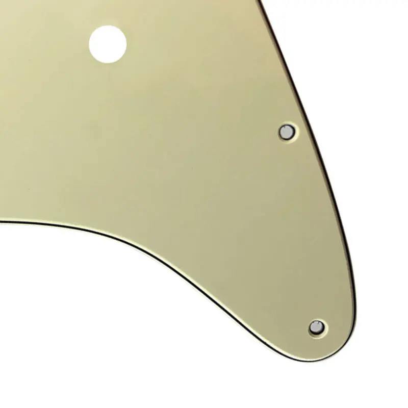 Pleroo на заказ гитарные Запчасти-для США/Мексики 11 отверстий Strat spec Blank Pickguard с мостом PAF Humbucker Scratch Plate