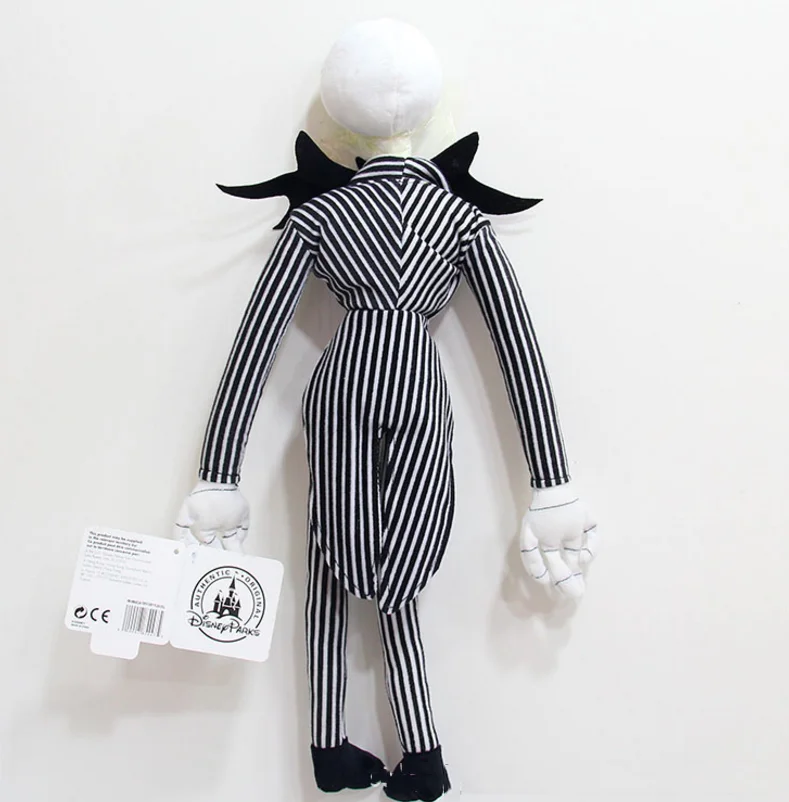 1 piezas divertido pesadilla antes de Navidad Jack Skellington Peluche niños juguetes muñecas niños regalos