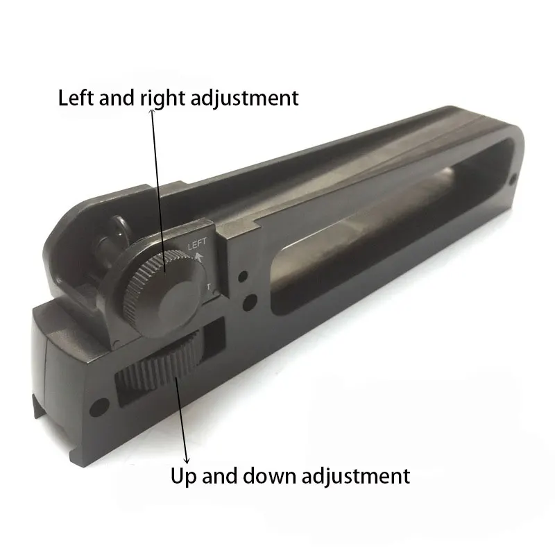 Рельсовое крепление Picatinny для M4 M16 AR15 HK416 ручка переноски двойная апертура A2