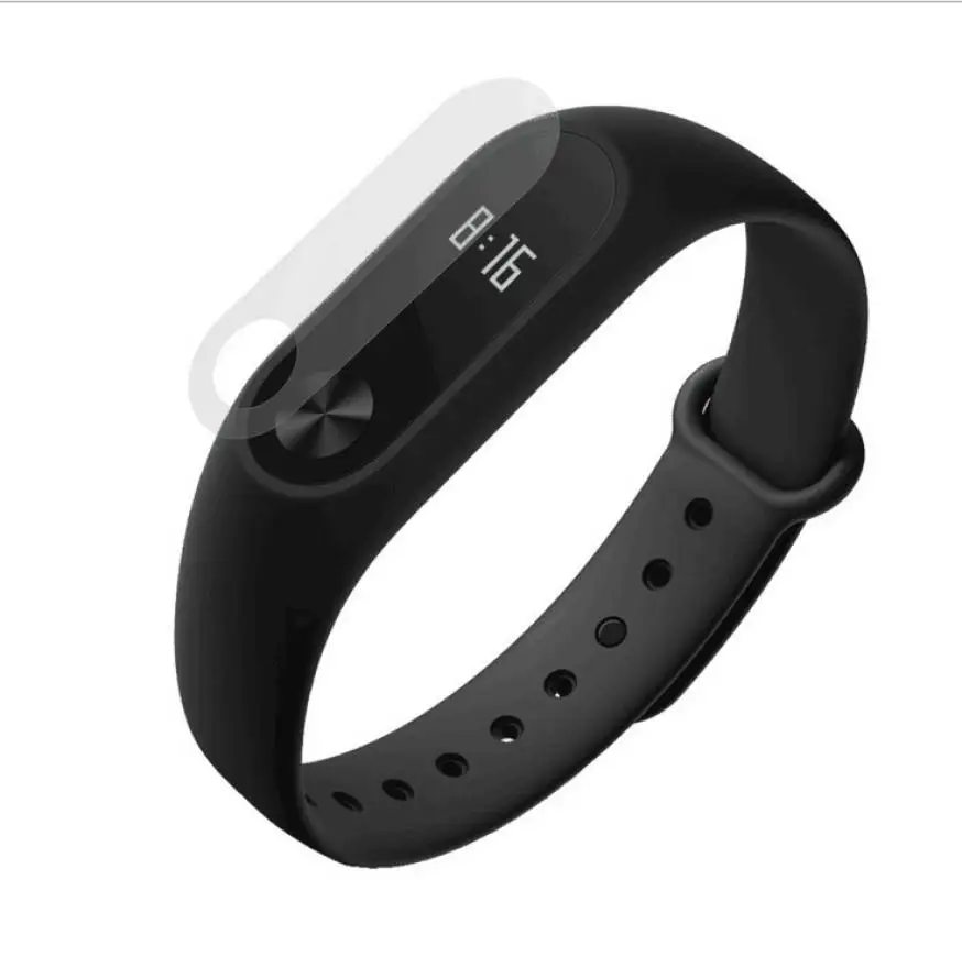2 шт. 0 1 мм HD Защитная водонепроницаемая пленка для Miband LANDFOX Z1025 Прямая
