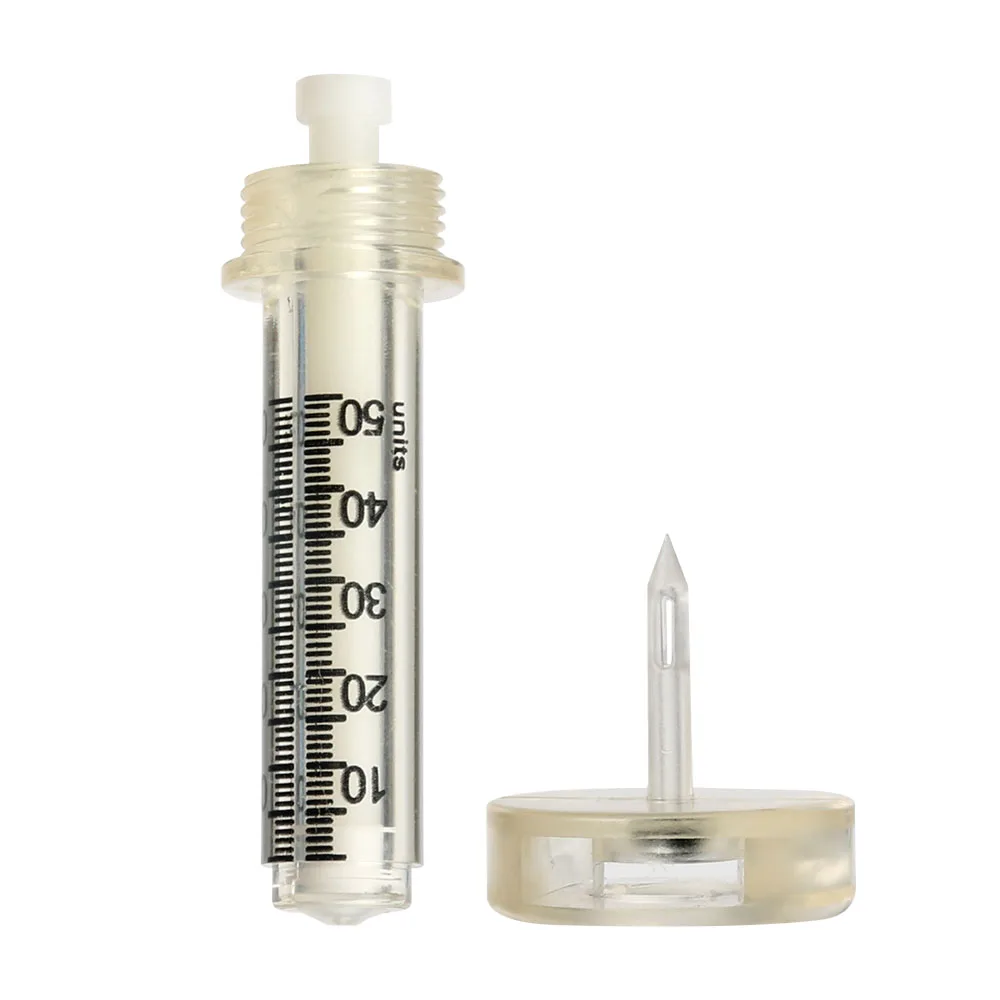 

0.5ML Syringe Ampoule Head for Hyaluron Gun Hyaluron Pen High Pressure Wrinkle Removal Water Syringe