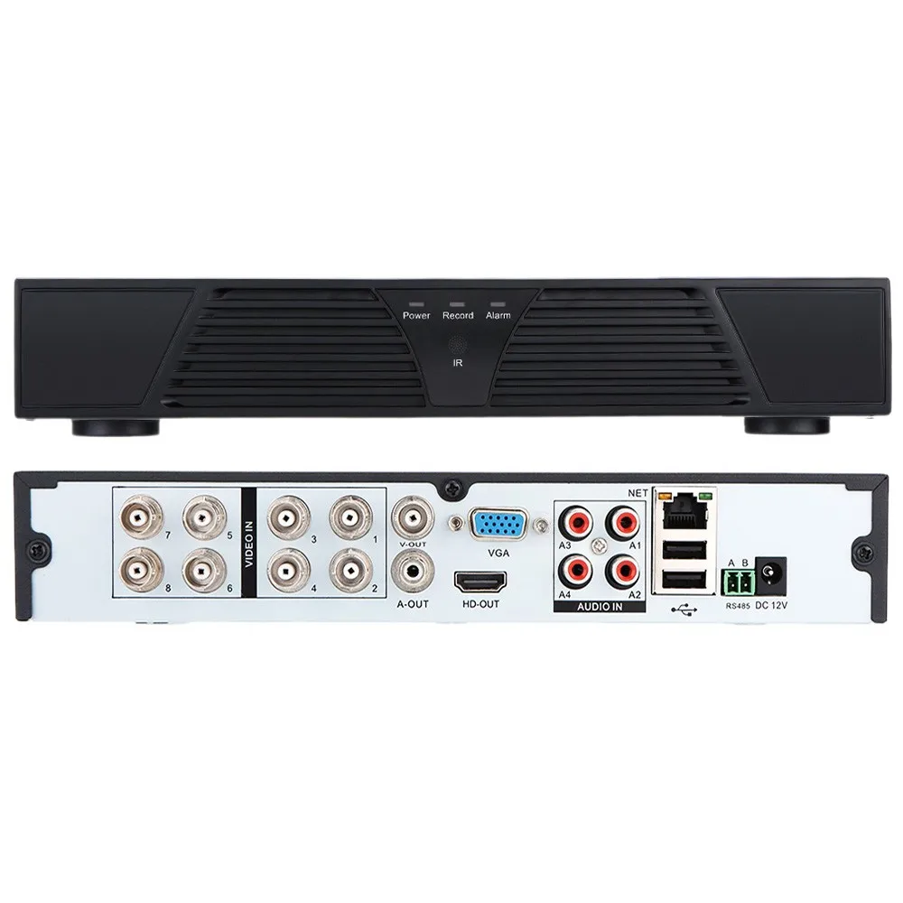 

8CH 960H/D1 CCTV DVR Video Recorder Standalone H.264 HD Andriod/iOS Connnection