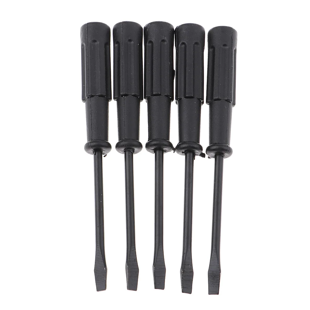 

5 Pieces Flat Head Screwdriver for Industrial Sewing Machine