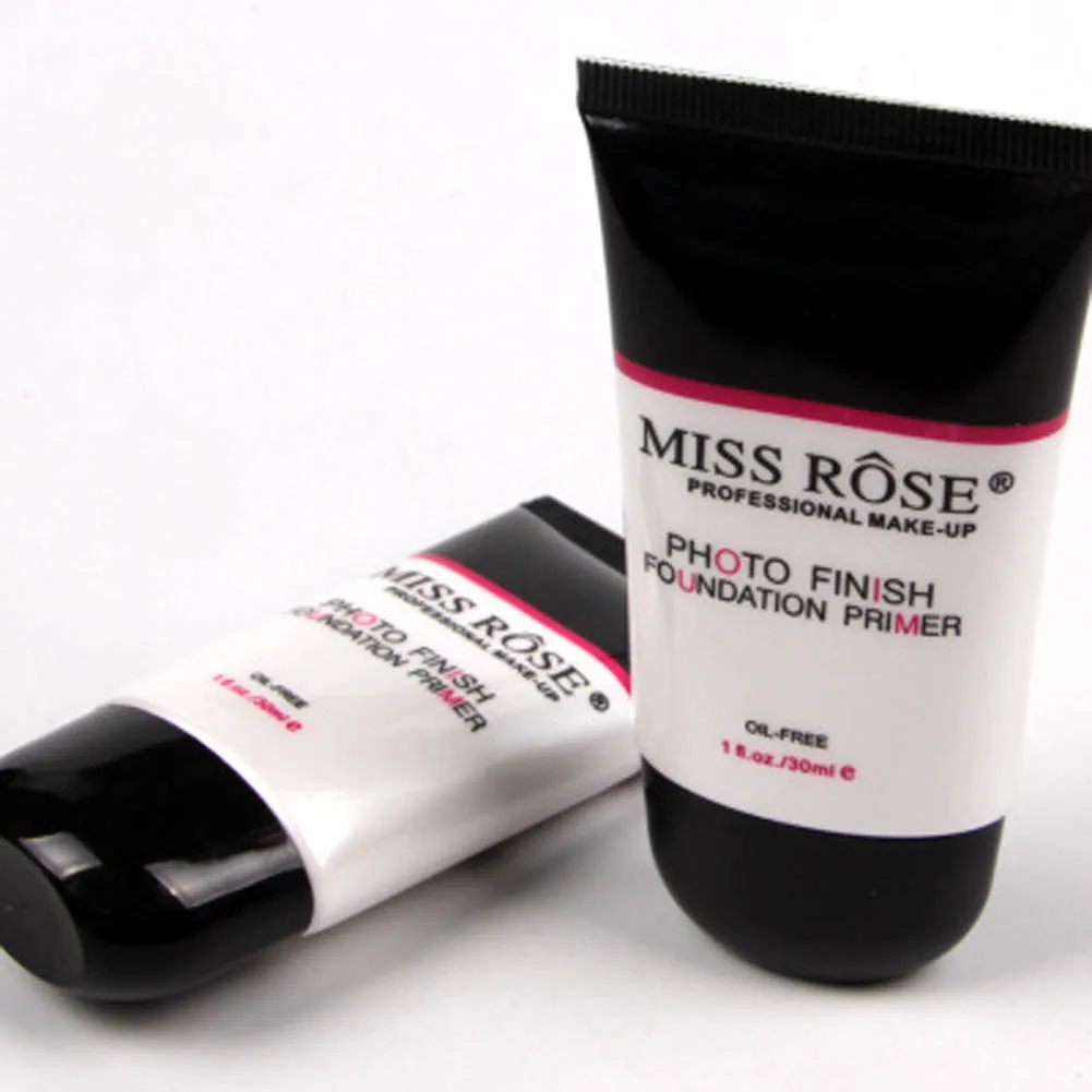 MISS ROSE брендовая основа для макияжа Грунтовка крем для малышей анти-окисление Предварительно макияж Жидкая основа под макияж крем