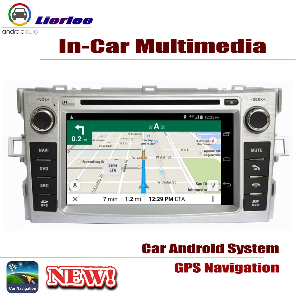 Sale Car DVD Player For Toyota Verso / SportsVan 2009~2018 GPS Navigation Android 8 Core A53 Processor Radio BT SD USB AUX WIFI 2 Sale Car DVD Player For Toyota Verso / SportsVan 2009~2018 GPS Navigation Android 8 Core A53 Processor Radio BT SD USB AUX WIFI 2