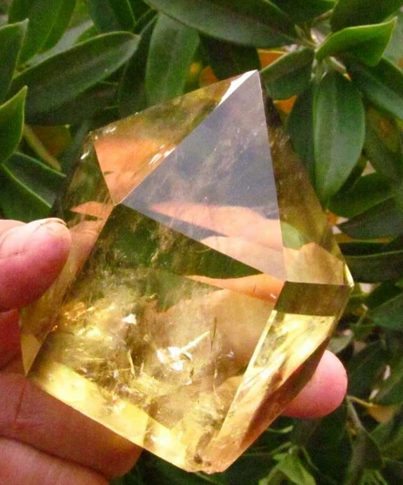 SUIRONG---410+++AAA NATURAL CITRINE SMOKY QUARTZ CRYSTAL POINT Healing 2