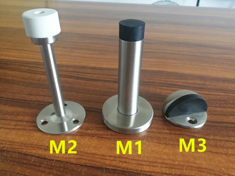 

variety style SUS304 stainless steel Door Stops Door Stopper can use Wood Door or glass door Holder
