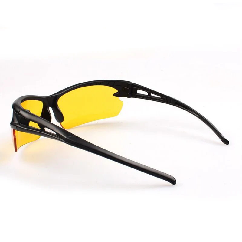 Unisex Yellow Lenses Night Vision Glasses HD Vision Sun Glasses Car Driving UV Protection Sunglasses Polarized Explosion-proof