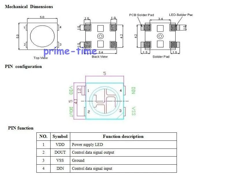 WS2812B 1