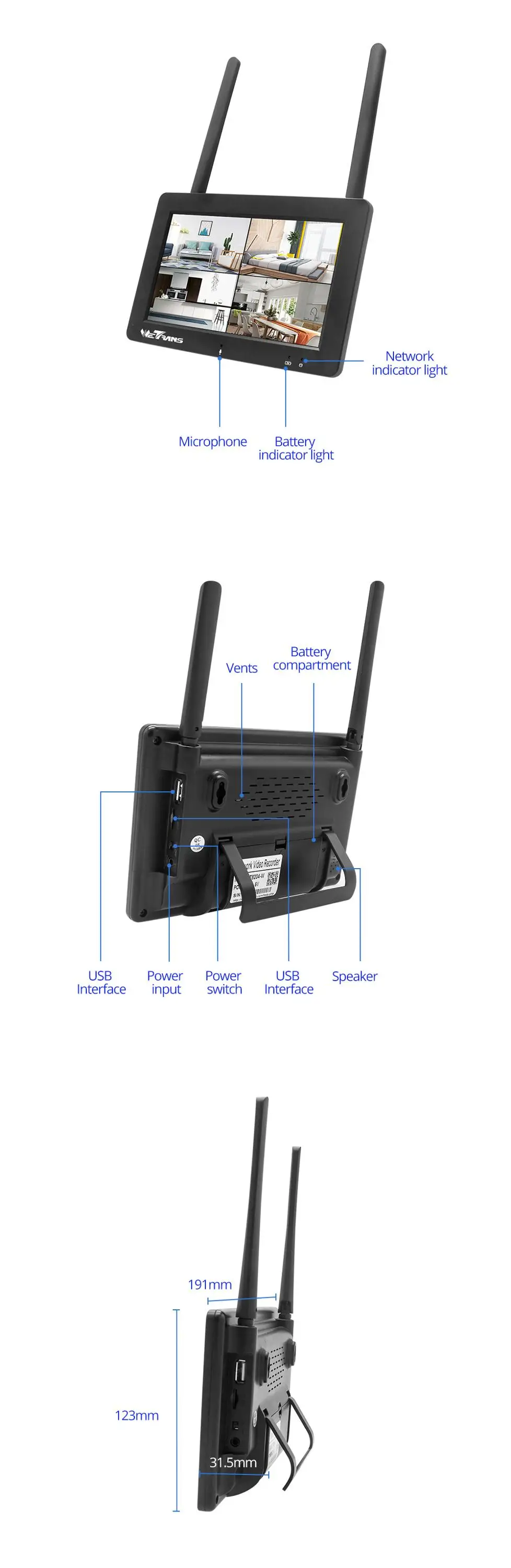 cctv camera system wifi