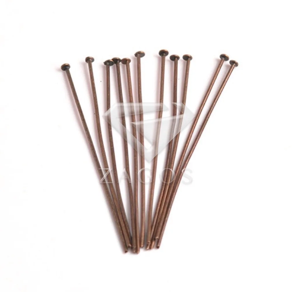 

30g Approx 300-400pcs 14x0.8mm Eye Pin Head Pins Making Jewelry DIY Findings 21 Gauge 6 Color Choose Wholesale Fast Ship