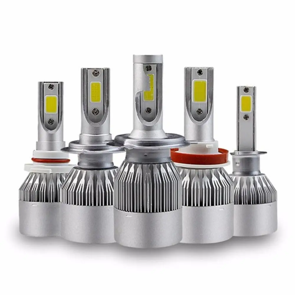 

New Auto Bulbs LED H1 H7 H11 H3 9005 9006 880 H4 H13 9004 9007 LED Car Headlights Auto Headlamps Car Styling Lights