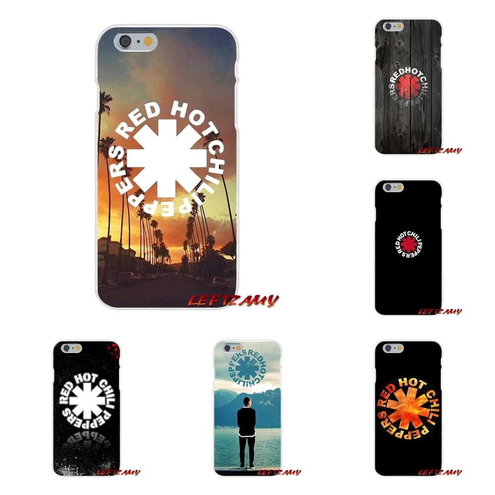 Мягкий прозрачный случаях Red Hot Chili Peppers Rhcp рок группа для huawei P Smart Коврики Y6 Pro P8 P9 P10