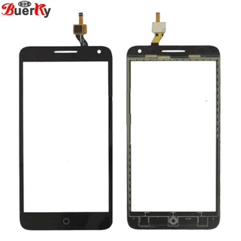 

BKparts 10pcs For Alcatel One Touch Pop 3 5.5 OT5025 5025D 5025 Touch Screen Front Glass Panel Digitizer Sensor Replacement