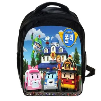 

children Backpack Private customize Poli prints Backpack Students School Bag For Girls Boys Rucksack mochila