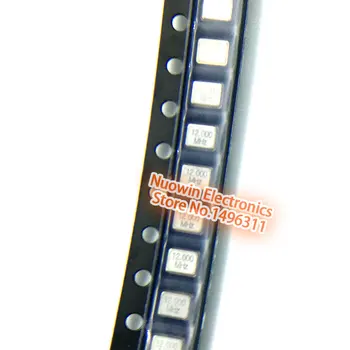 

50pcs 12MHz 10ppm 20pF 3225 smd quartz resonator Crystal