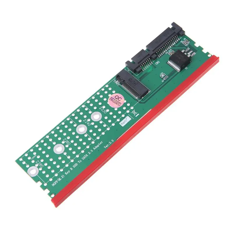 

NGFF(M.2) B-key SATA-Bus SSD to SATA 3.0 Adapter DDR Memory Slot Installation Motherboard Kit DDR2 DDR3 DDR4 DDR5 Desktop
