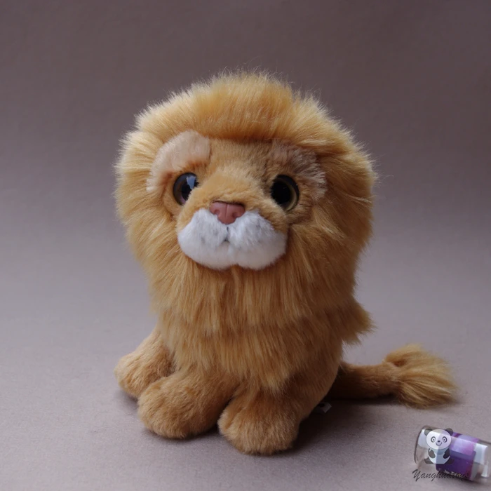 Stuffed Animal Doll Toy Cute Big Eyes Plush Lions Dolls Children's