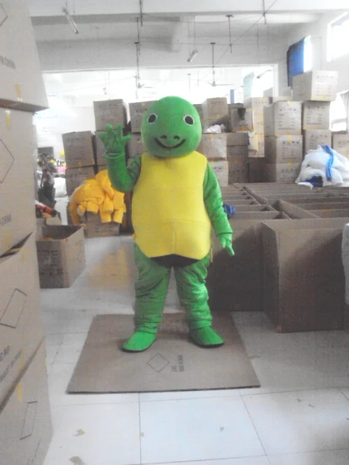 New Slim Tortoise Mascot Costumes Cuckold Costumes Adult Cartoon Mascot Performance Mascot Free Shpping By Ems