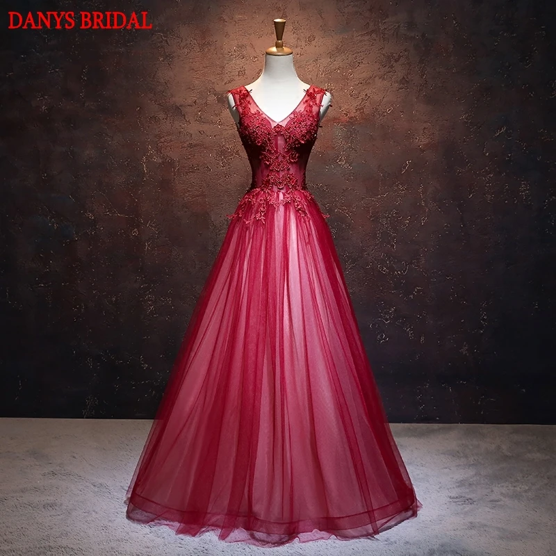red lace mother of the bride dress