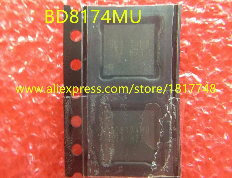 

10pcs/lot BD8174MU BD8174 QFN LCD chip