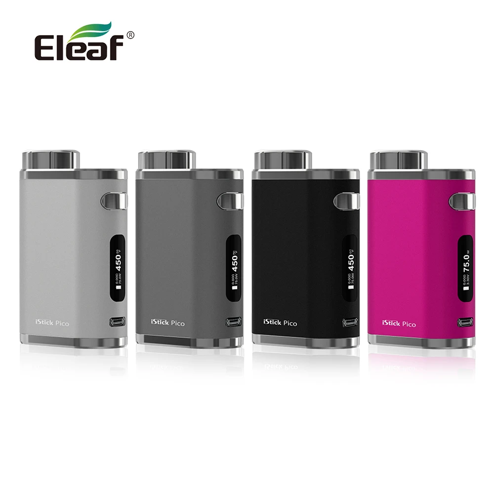 France Warehouse Original Eleaf iStick Pico Mod 75w fit with melo 3/melo 3 mini atomizer Electronic Cigarette vape mod France Warehouse Original Eleaf iStick Pico Mod 75w fit with melo 3/melo 3 mini atomizer Electronic Cigarette vape mod