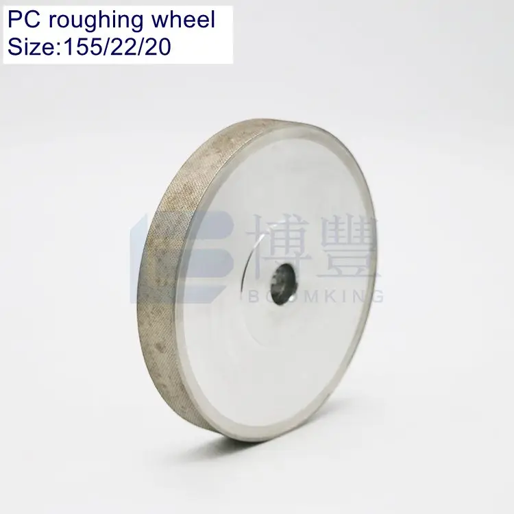 4 PC roughing wheel 155 22 20