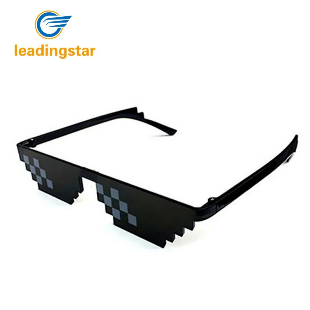LeadingStar Delle Donne Degli Uomini Occhiali Occhiali Thug Life 8 Bit MLG  Pixelated Occhiali Da Sole per Minecraft giocatori|sunglasses sunglasses| sunglasses for glassessunglasses pixel - AliExpress