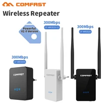 Домашний дальний 300 Мбит/с беспроводной WiFi ретранслятор Wi-Fi расширитель диапазона сигнала Усилитель сети 802.11n/b/g Wifi удлинитель