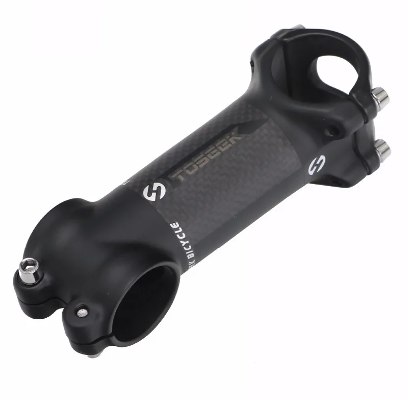 TOSEEK Carbon Fiber+Alloy 6 Degree Bicycle Stem Road MTB bike Stems