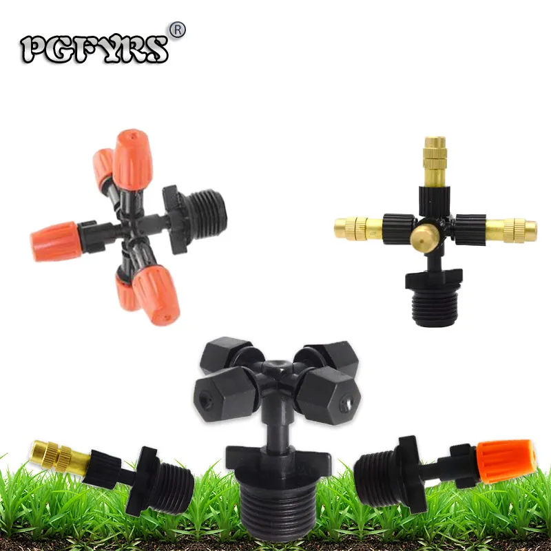 

NEW Adjustable horticultural atomizing nozzle Cooling and humidification high pressure misting nozzles greenhouse garden fogger