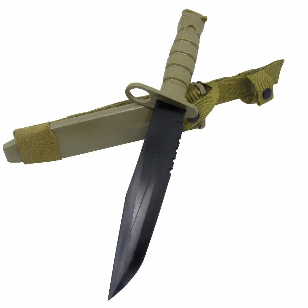 Loveslf Airsoft Us Army Plastic M10 Knife Top Quality And Cheap Cosplay
