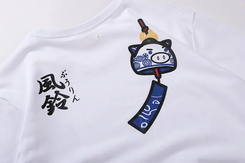 Japanese Wind Chimes Lucky Bells Tshirts 4