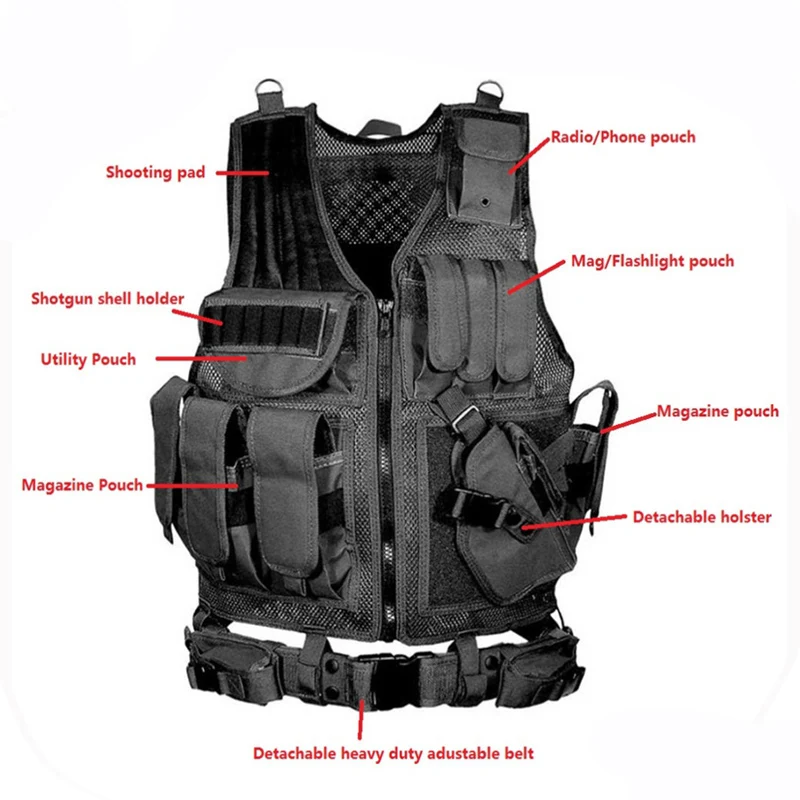vest airsoft